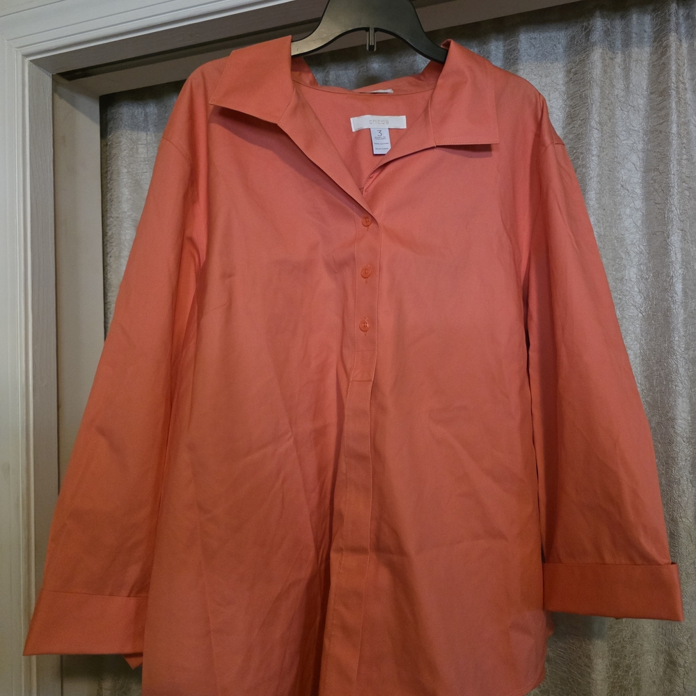 Chico's  Button Down Shirt